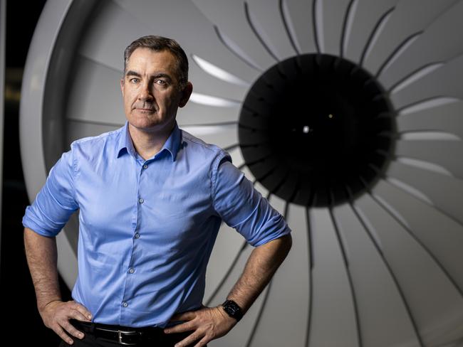 Virgin Australia managing director Paul Scurrah.