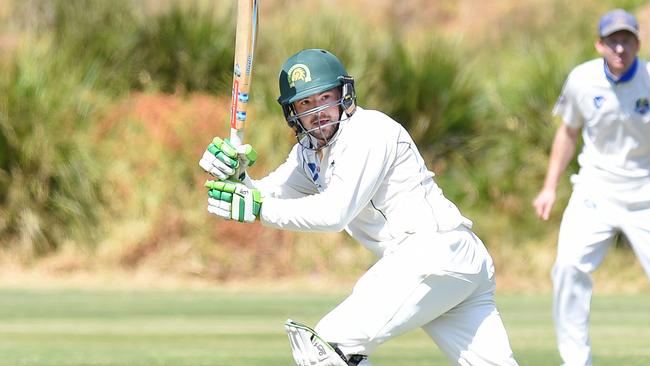 Box Hill's Tom Newman. Picture: Josie Hayden