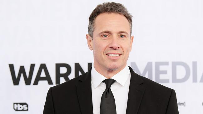 Anchor Chris Cuomo was fired by TV network CNN amid an inquiry into his involvement to help his brother, Andrew M. Cuomo, then the governor of New York, fight off a sexual harassment scandal. Picture: Dimitrios Kambouris/Getty Images for WarnerMedia