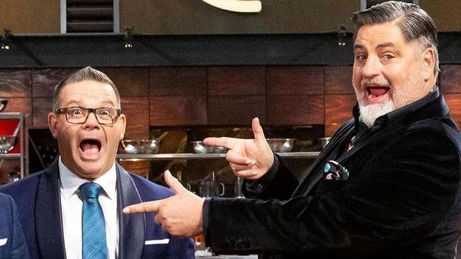 Gary Mehigan and Matt Preston.