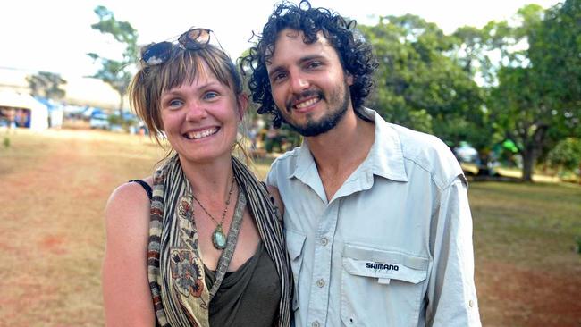 Cat Mason and Leo Honek started Tropical Bloom festival five years ago. Picture: Jann Houle
