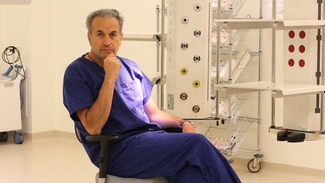 Heart surgeon Samer Nashef, author of <i>The Angina Monologues.</i>