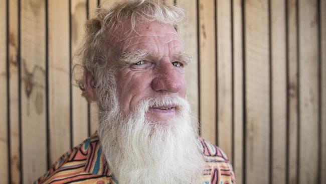 Dark Emu author Bruce Pascoe. Picture: Luke Bowden