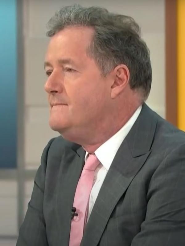 Piers Morgan on Good Morning Britain.