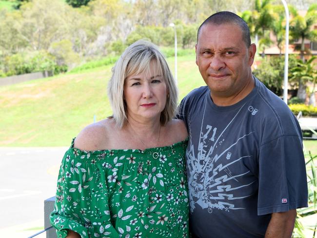 Thieves stole a red Mazda from Cara and Peter Bartlett's Lammermoor home on Saturday afternoon