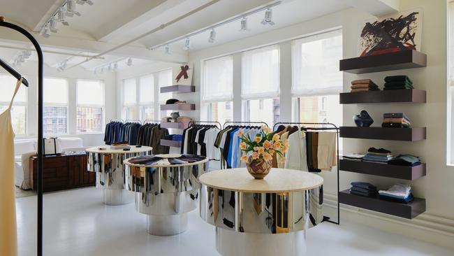 P.Johnson boutique has opened in the heart of Manhattan’s Soho.