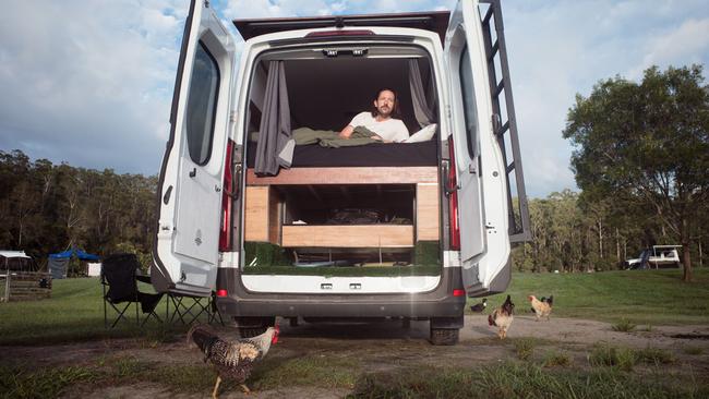 Whether you're chasing waves or obscure tourist attractions, Hipcamp has you sorted. Picture: Alex McClintock