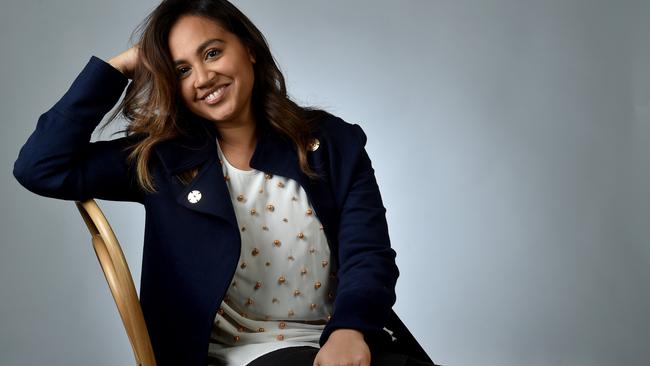 Jessica Mauboy is heading back to the Northern Territory. Picture: JAY TOWN