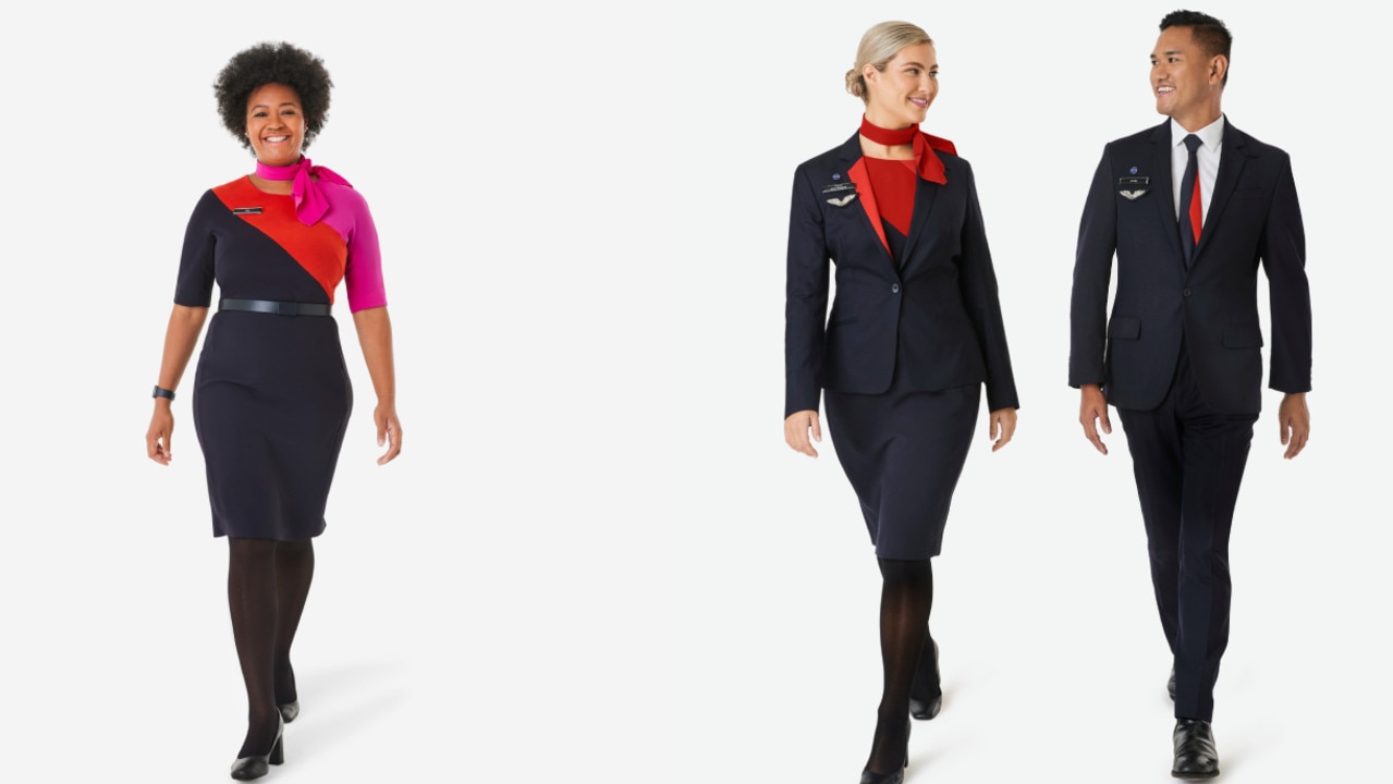 Qantas uniform: Change allows gender neutral uniforms | The Australian
