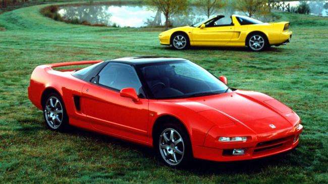 The NSX changed the way some people perceived Honda.