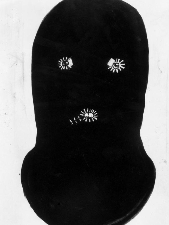 A police sketch of Mr Cruel.