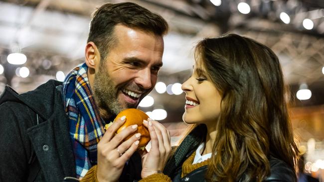 Research shows some men turn to meat when they want to impress women.