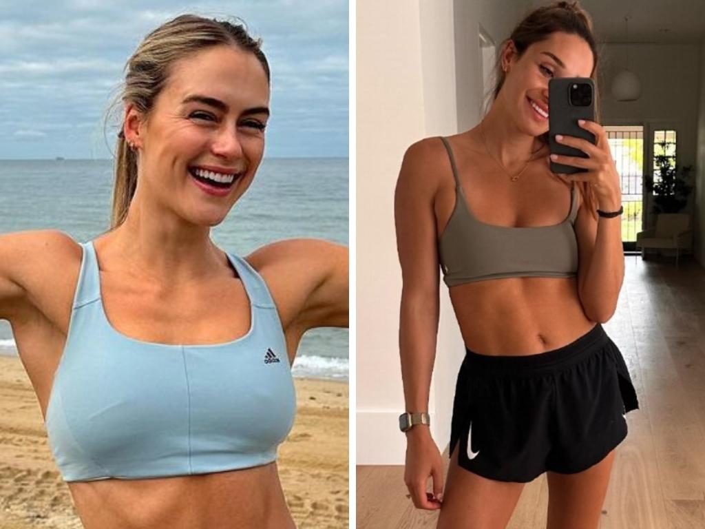 Save on Nike and Adidas. Picture: Instagram/@stephclairesmith, @kayla_itsines.