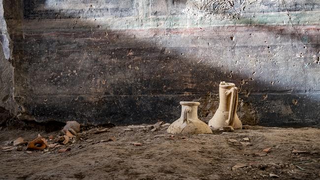 The house is believed to have been owned by a member of Pompeii’s elite. Picture: Archaeological Park of Pompeii