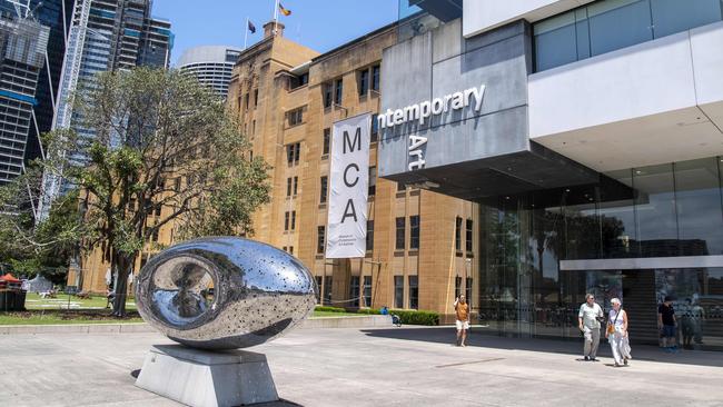 Sydney’s Museum of Contemporary Art is locked into an agreement to host an International Women’s Day event that will feature anti-Israel activists. Picture: NewsWire / Simon Bullard.