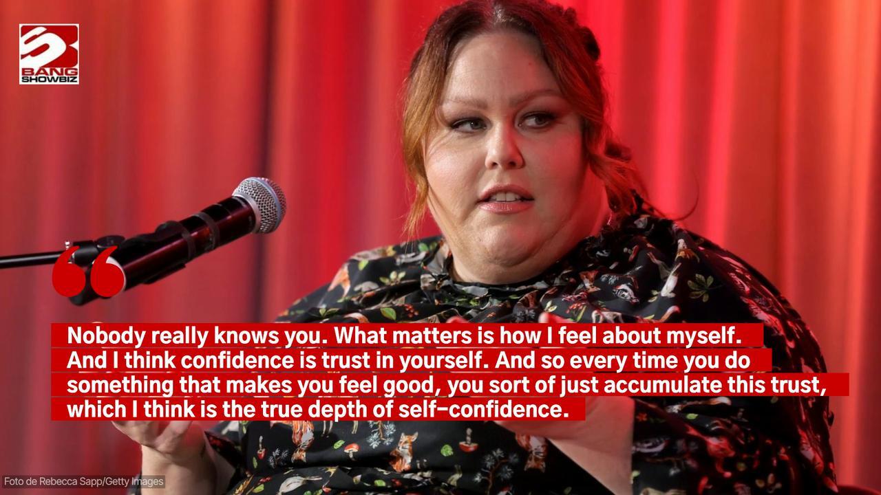 Chrissy Metz: Good deeds make me feel good about myself