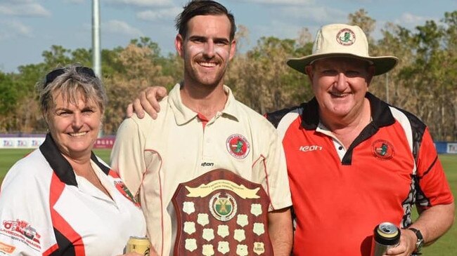 Matt Hammond captained Southern Districts to two premierships in 2022. Picture: Southern Districts Cricket Club.