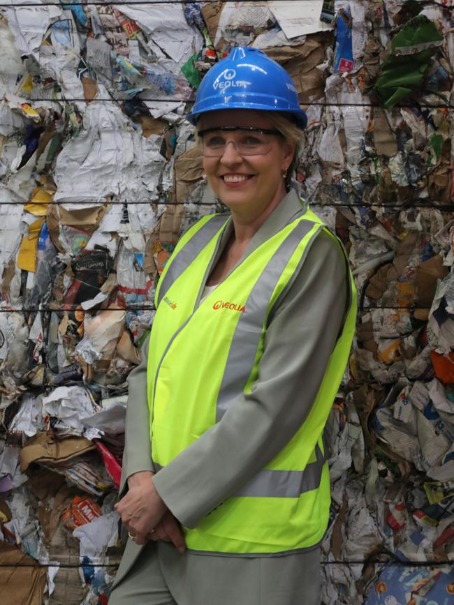 Environment Minister Tanya Plibersek in Perth on Tuesday. Picture: NewsWire / Philip Gostelow