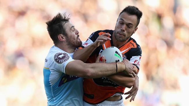 Tigers teammates say they have to be better to make Brooks’ job easier. Picture; Cameron Spencer/Getty Images