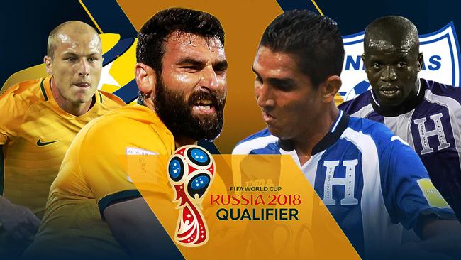 Socceroos v Honduras: The decisive second leg.