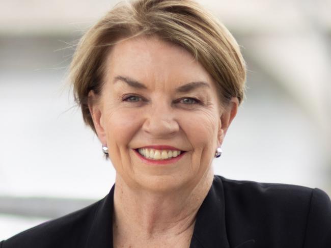 The newly appointed Leukaemia Foundation Ambassador Anna Bligh. Photo: Josh O’Reilly.