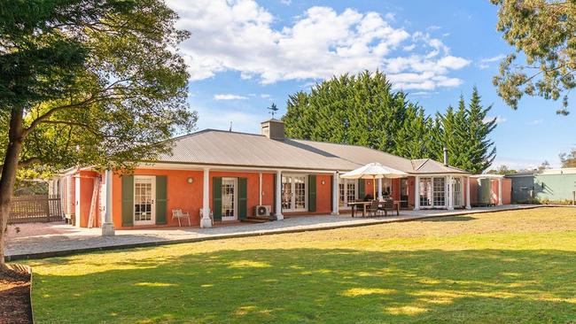 Tusmore at Merricks Beach is on the market with hopes of fetching $4.4m.