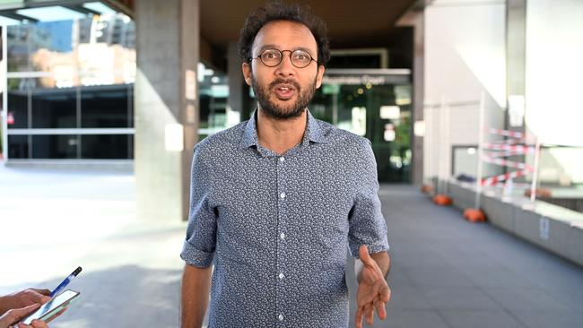 Greens Brisbane City Councillor Jonathan Sriranganathan. File picture: NCA NewsWire / Dan Peled