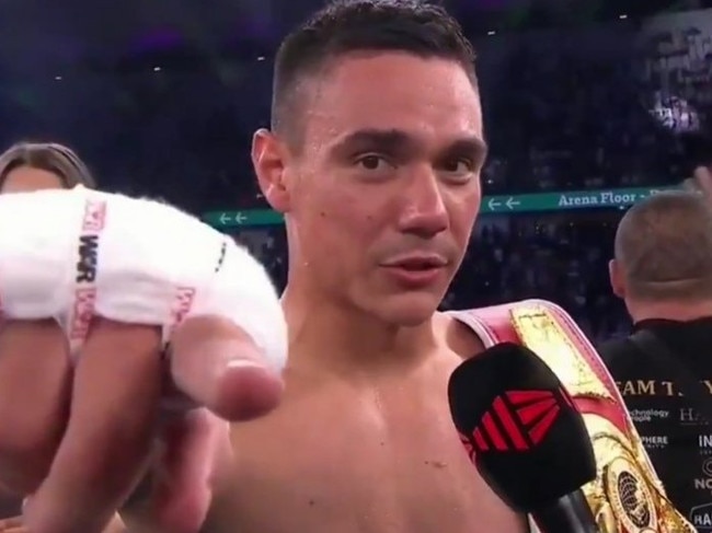 Tim Tszyu had a message for his father in Moscow.