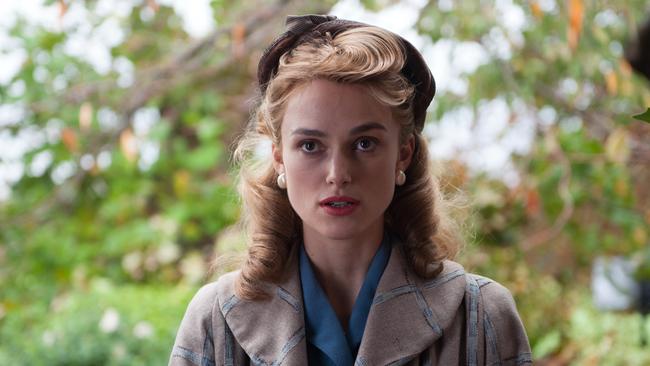 Keira Knightley has been nominated for the best supporting actress award for her role in The Imitation Game.