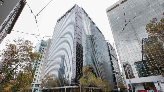 The Administrative Appeals Tribunal (AAT) office which is housed in this building at 15 William Street Melbourne. Picture: Ian Currie