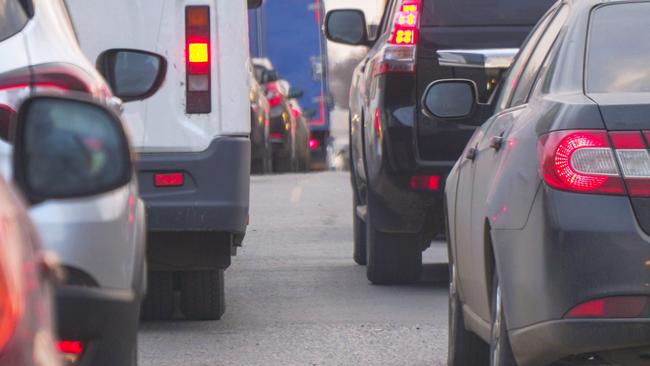 Roadworks underway in the Darwin rural area are causing traffic chaos for the thousands of commuters who have hit the road for the long weekend. Picture: iStock