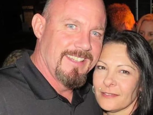 Terrianne Guy and husband Rob.