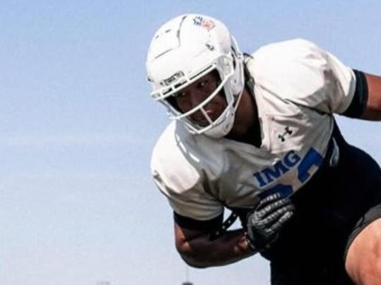 Queensland rugby product Laki Tasi has been signed by the Las Vegas Raiders in the NFL