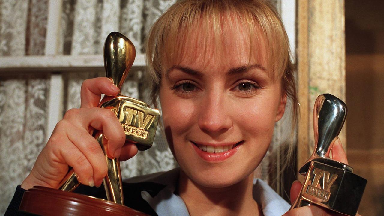 Lisa McCune became a household name playing Senior Constable Maggie Doyle on Blue Heelers, earning four Gold Logie Awards for Most Popular Personality.