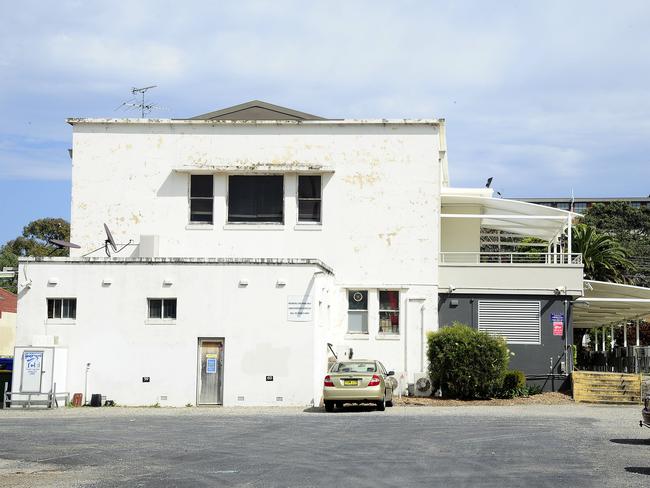 The run-down Waverley Bowling Club. Picture: John Appleyard