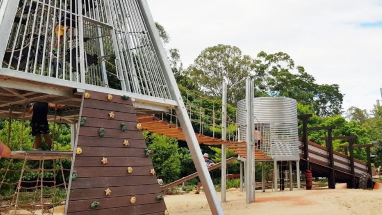 Gold Coast "hidden gems" parks - this is Country Paradise Parklands at Nerang.