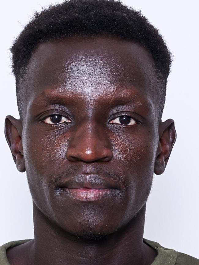 Peter Bol signed with Seven while his career was at-risk after producing an A Sample positive drug test. Picture: Supplied