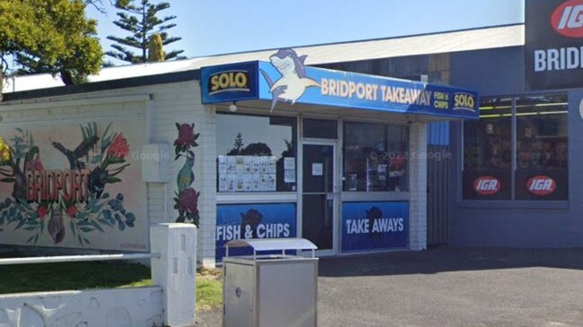 The owners of Bridport Takeaway, located at 109 Main St, Bridport, have shuttered their business after failing to find a buyer in the five months the business has been on the market. Picture: Google Street View