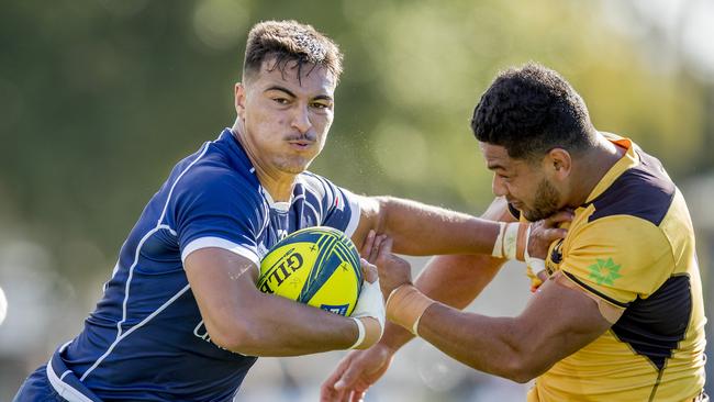 Jordan Petaia in action for Queensland Country last year against the Western Force. Picture: Jerad Williams