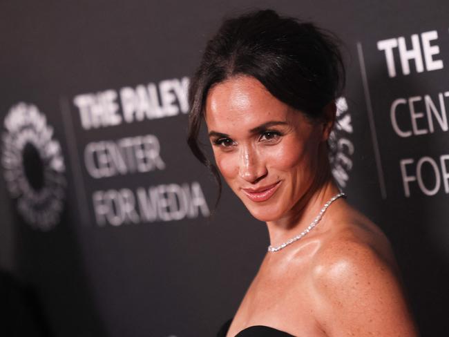 (Meghan Markle will be hoping the show is a hit given her previous ventures post the Royal Family have been largely underwhelming. Picture: AFP