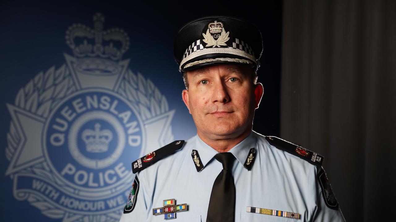 Assistant Commissioner Brian Connors, Brisbane. Picture: Liam Kidston