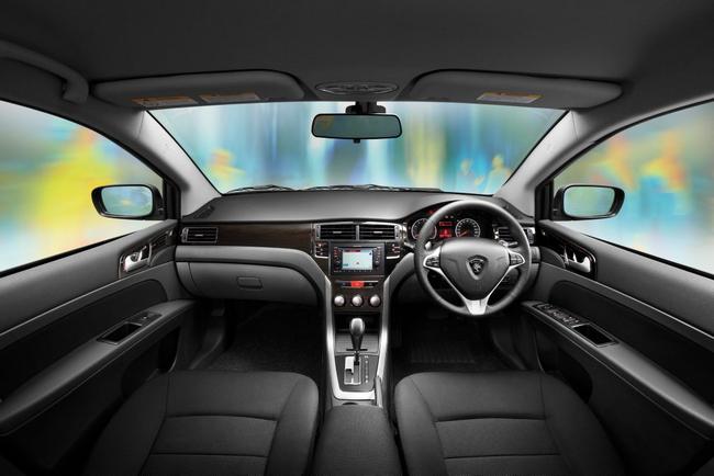 The Proton Preve GXR.