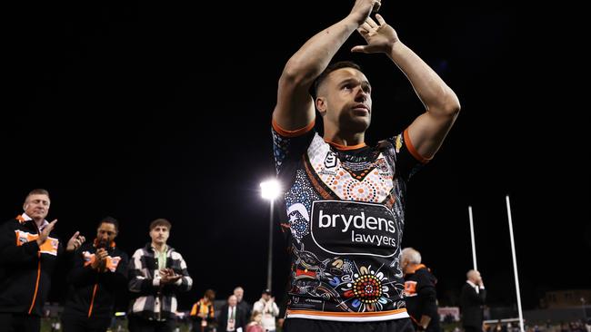 Luke Brooks of the Tigers. Photo by Matt King/Getty Images