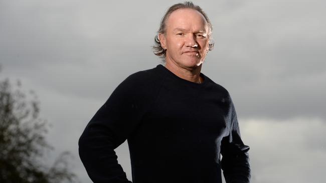 Author Tony Birch. Picture: Tony Gough