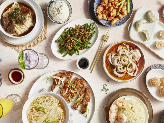 A selection of dishes to feast on this Christmas as Din Tai Fung. Picture: Supplied