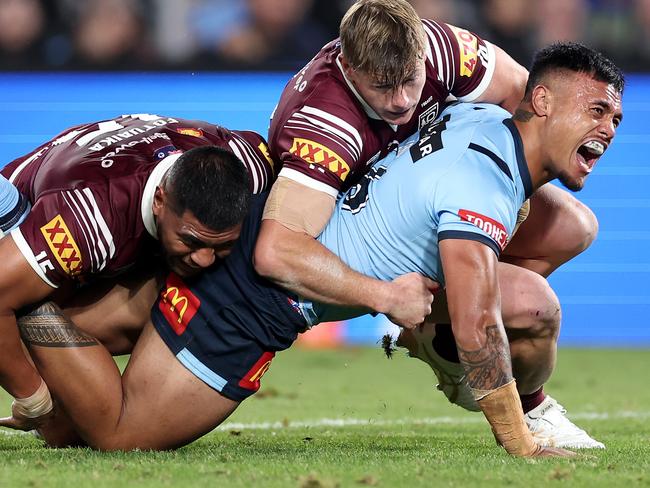 The Blues have everything to play for in Game 2 of this year’s State of Origin. Picture: Cameron Spencer/Getty Images