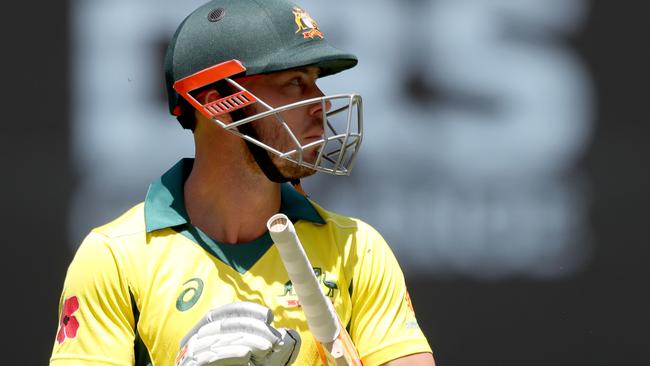 Chris Lynn was a surprise omission from the Aussie ODI squad.