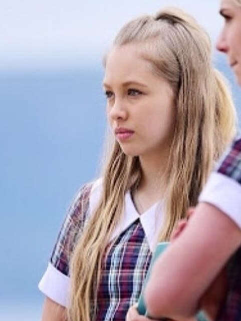 Olivia Deeble on Home and Away. Picture: Seven