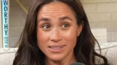 Meghan has opened up about her personal life in her first podcast guest appearance.
