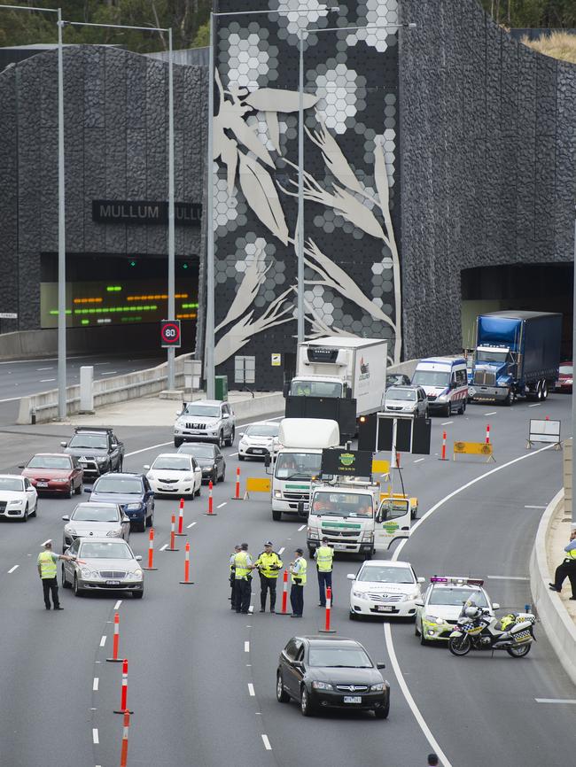 Melbourne’s Eastlink Tollway. Picture: Supplied